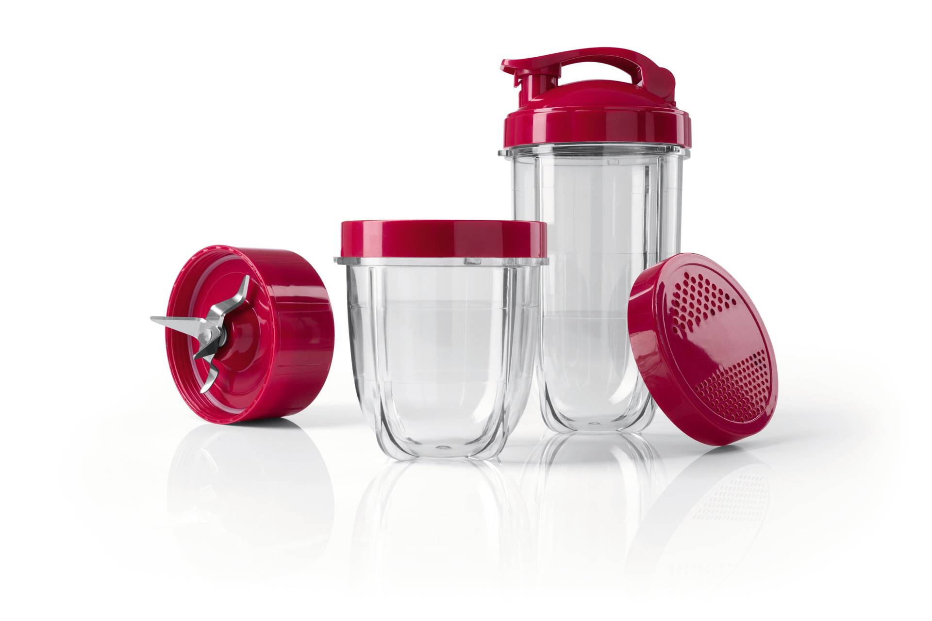 Zubehörset L für Mr. Magic Power 400 Pro - Rot Zubehörset L für Mr. Magic Power 400 Pro - Rot von GOURMETmaxx