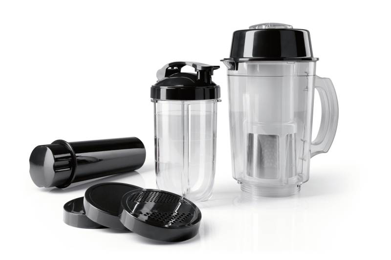 'Zubehörset L für Mr. Magic Power 400 Pro - Schwarz 'Zubehörset L für Mr. Magic Power 400 Pro - Schwarz von GOURMETmaxx