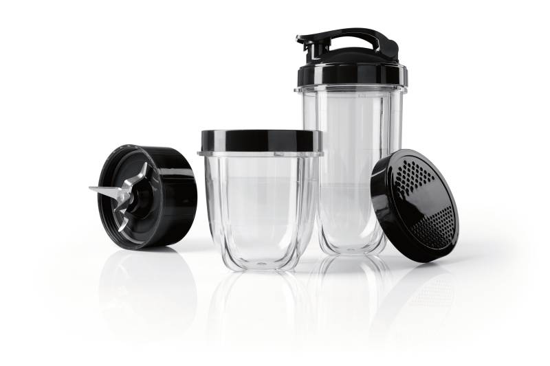 Zubehörset L für Mr. Magic Power 400 Pro - Schwarz Zubehörset L für Mr. Magic Power 400 Pro - Schwarz von GOURMETmaxx
