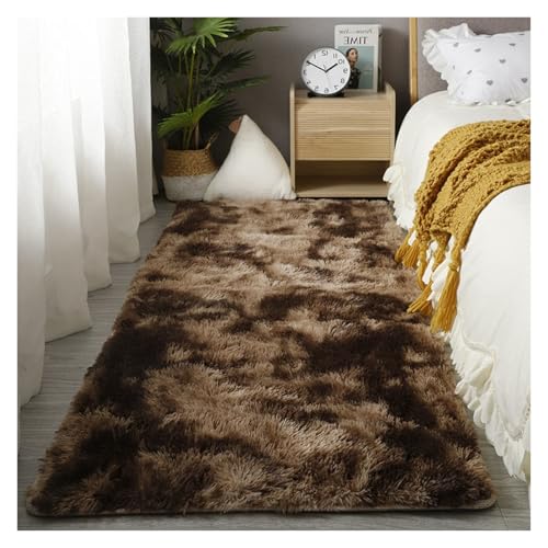 GOUSANG Shaggy Teppich 300 x 300 cm Modern rutschfest Langflor Optik Nachahmung Wolle Wolle Bettvorleger Sofa Matte Sofa Matte Longhair Fell, Braun GOUSANG Shaggy Teppich 300 x 300 cm Modern rutschfest Langflor Optik Nachahmung Wolle Wolle Bettvorleger Sofa Matte Sofa Matte Longhair Fell, Braun von GOUSANG