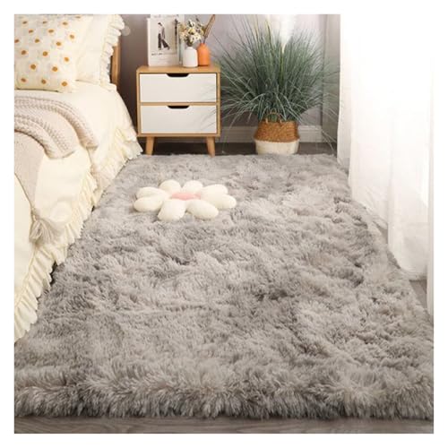 GOUSANG Teppiche Wohnzimmer 60 x 150 cm Kunstfell Schaffell Imitat Longhair Wolle Bettvorleger Weich Lammfellimitat Teppich für Kuche Schlafzimmer Wohnzimmer, Hellgrau GOUSANG Teppiche Wohnzimmer 60 x 150 cm Kunstfell Schaffell Imitat Longhair Wolle Bettvorleger Weich Lammfellimitat Teppich für Kuche Schlafzimmer Wohnzimmer, Hellgrau von GOUSANG