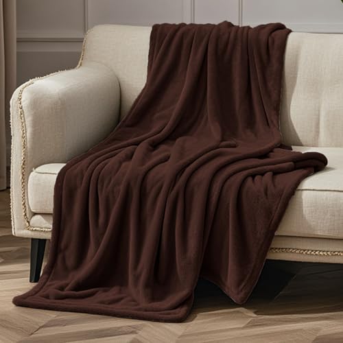 GOUTUI Dicke Kuscheldecke 50 x 170 cm Weich/Warm/Flauschig Wohndecke Flanell Falten Beständig/Anti-Verfärben für Sofa Schlafzimmer, Braun GOUTUI Dicke Kuscheldecke 50 x 170 cm Weich/Warm/Flauschig Wohndecke Flanell Falten Beständig/Anti-Verfärben für Sofa Schlafzimmer, Braun von GOUTUI