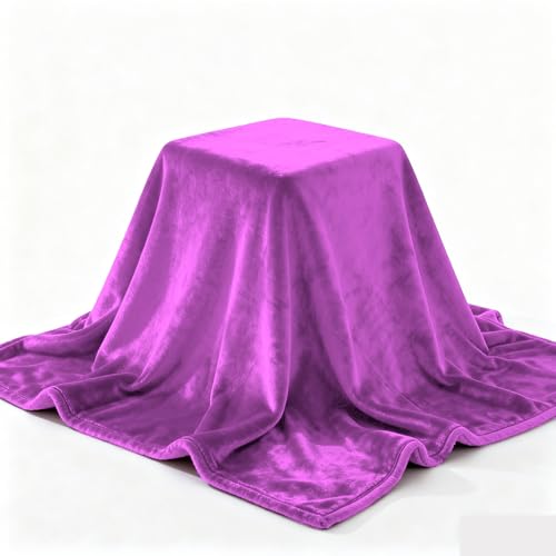 GOUTUI Flanell Decke 100 x 160 cm Weich & Waschbar Kuscheldecke Fleecedecke Falten Beständig/Anti-Verfärben für Sofa/Couch Und Tagesdecke, Lila GOUTUI Flanell Decke 100 x 160 cm Weich & Waschbar Kuscheldecke Fleecedecke Falten Beständig/Anti-Verfärben für Sofa/Couch Und Tagesdecke, Lila von GOUTUI