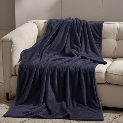 GOUTUI Kuscheldecke Flauschig Decke Fleecedecke 50 x 90 cm Weich/Warm/Flauschig Wohndecke Flanell Falten Beständig/Anti-Verfärben für Sofa Schlafzimmer, Dunkelgrau GOUTUI Kuscheldecke Flauschig Decke Fleecedecke 50 x 90 cm Weich/Warm/Flauschig Wohndecke Flanell Falten Beständig/Anti-Verfärben für Sofa Schlafzimmer, Dunkelgrau von GOUTUI