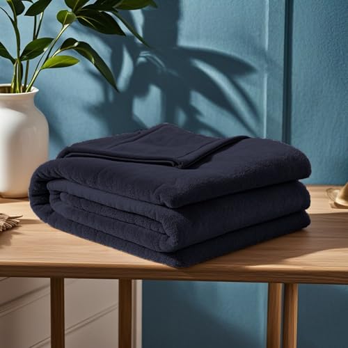 GOUTUI Weiche Kuscheldecke 150 x 280 cm Weich/Warm/Flauschig Couch Blanket Falten Beständig/Anti-Verfärben für Sofa Schlafzimmer, Dunkelgrau GOUTUI Weiche Kuscheldecke 150 x 280 cm Weich/Warm/Flauschig Couch Blanket Falten Beständig/Anti-Verfärben für Sofa Schlafzimmer, Dunkelgrau von GOUTUI