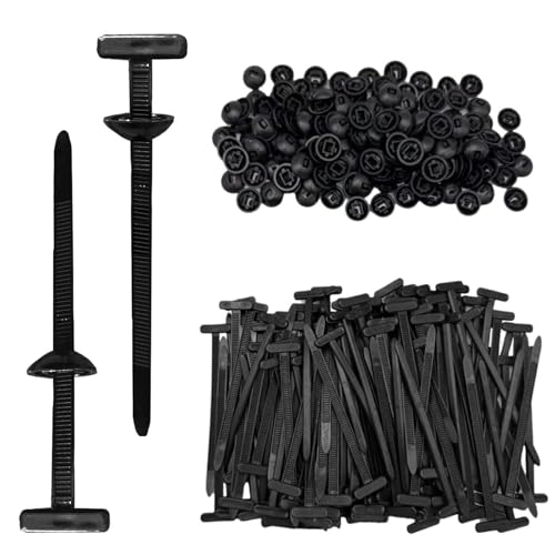 Kabelbinder,100 Stück Heavy Duty Self,Nylon Universal Cable Tie Buckle,Kabelbinder Schwarz Set,Werkzeugbefestigungen,für Automobil,Bau,Innen-Drahtbündelung Kabelbinder,100 Stück Heavy Duty Self,Nylon Universal Cable Tie Buckle,Kabelbinder Schwarz Set,Werkzeugbefestigungen,für Automobil,Bau,Innen-Drahtbündelung von GOUYENG