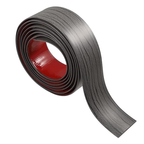 GOUZIBHD Boden-Übergangsstreifen,PVC Flache Trennleiste,Übergangsleiste,Teppichschwellenübergang für Schließen von Bodenfugen,Teppich,Schwellenabdeckung,Bodenfliesen(Size:1m,7.6cm) von GOUZIBHD