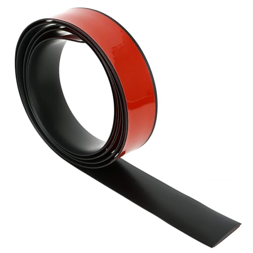 GOUZIBHD Selbstklebende Bodenübergangsleiste, PVC Bodentrennstreifen Übergangsleiste, Laminatbodenübergang, Türschwellenleiste, Flache Vinyl Trennleiste(Size:14m/45.9ft) von GOUZIBHD