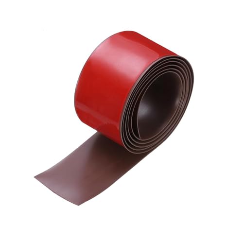 GOUZIBHD Übergangsleiste,Flache Trennleiste,Teppichschwellenübergang,Übergangsprofil,Ungelochte Abdeckleiste für Vinyl-Laminatböden(Size:3m,7.6cm) von GOUZIBHD