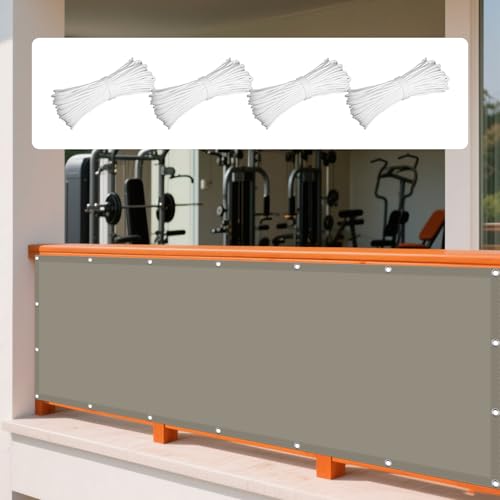 Sonnensegel mit Ösen Nach Maß 344 x 404 cm Rechteckig Wasserdicht 98% UV Schutz Wasserdicht Rechteckig mit Ösen Ohne Bohren mit Segeltuch für Balkon Terrasse, Khaki Sonnensegel mit Ösen Nach Maß 344 x 404 cm Rechteckig Wasserdicht 98% UV Schutz Wasserdicht Rechteckig mit Ösen Ohne Bohren mit Segeltuch für Balkon Terrasse, Khaki von GOUZOO