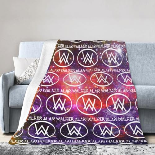 Alan DJ Ultraweiche Micro-Fleece-Decke, weiche und warme 3D-gedruckte Music, Flanelldecke für Reisen und Camping, Weihnachten, Geburtstagsgeschenk,40"x30" Alan DJ Ultraweiche Micro-Fleece-Decke, weiche und warme 3D-gedruckte Music, Flanelldecke für Reisen und Camping, Weihnachten, Geburtstagsgeschenk,40"x30" von GOVRN