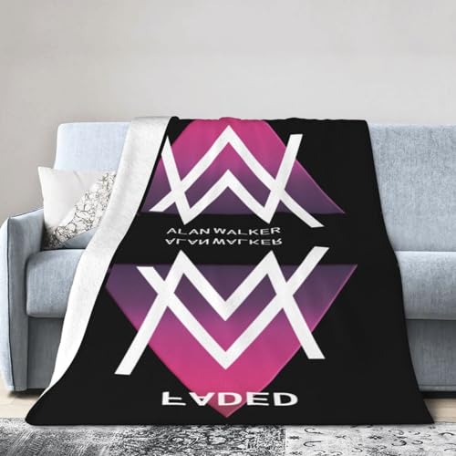 Alan DJ Ultraweiche Micro-Fleece-Decke, weiche und warme 3D-gedruckte Music, Flanelldecke für Reisen und Camping, Weihnachten, Geburtstagsgeschenk,60"x50" Alan DJ Ultraweiche Micro-Fleece-Decke, weiche und warme 3D-gedruckte Music, Flanelldecke für Reisen und Camping, Weihnachten, Geburtstagsgeschenk,60"x50" von GOVRN