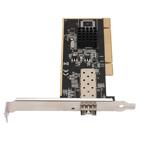 1G PCI-Gigabit-Netzwerkkarte, 1G-NIC-Gigabit-PCI-e-Netzwerkkarten-Server-Adapter für Desktop-Computer, I82545 SFP-Glasfaser-1G-PCI-Netzwerkkarte für Server von GOWENIC