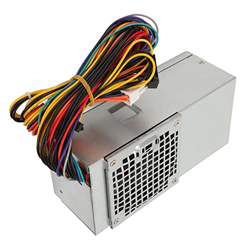 GOWENIC 250 W Netzteil für Optiplex 390 790 990 3010 mit CYY97 7GC81 WX9P8, Kompatibel mitVostro Studio Ultra Thin Desktop DT Systemen von GOWENIC