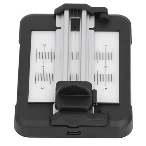 35-mm-Negativ-Diafilmschneider, 11 Stufen Einstellbare LED-Hintergrundbeleuchtung, USB-C-betriebener Diafilmschneider für 35-mm-Film und 120 Mittelformat-Negative, Einfach zu von GOWENIC