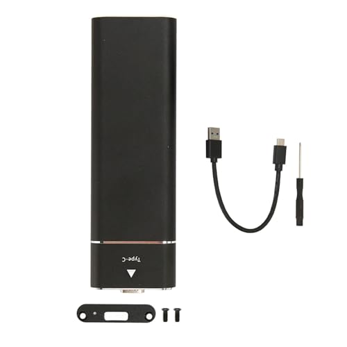 Aluminiumlegierung Typ C SSD-Gehäuse, 10 Gbit/s NVME NGFF Protokoll UASP Trim, 6 TB 22 X 30 42 60 80 Mm für Win, für OS X Laptop, für von GOWENIC