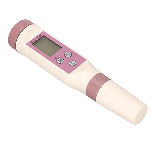 BLE C600 Digitales Messgerät und Wassertest-Kit, Wasserqualitäts-Teststift, Intelligenter Bluetooth-PH-Tester mit ATC, PH TDS EC ORP SG Salinity Temperature Meter BLE C600 Digitales Messgerät und Wassertest-Kit, Wasserqualitäts-Teststift, Intelligenter Bluetooth-PH-Tester mit ATC, PH TDS EC ORP SG Salinity Temperature Meter von GOWENIC