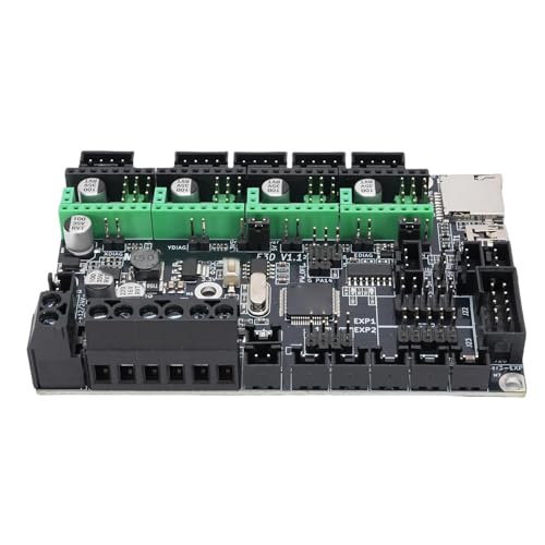 GOWENIC 3D -Drucker -Motherboard, Stiller Mainboard -Ersatz für Ender 3 Ender 3 Pro Ender 3 V2, mit Wärmeleckschutz für eine Verbesserte Genauigkeit GOWENIC 3D -Drucker -Motherboard, Stiller Mainboard -Ersatz für Ender 3 Ender 3 Pro Ender 3 V2, mit Wärmeleckschutz für eine Verbesserte Genauigkeit von GOWENIC