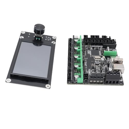 GOWENIC 3D -Drucker -Steuerplatine, 32bit STM32F407VET6 Motherboard mit 3,5 -Zoll -Farb -Touchscreen -Anzeige für Ender 3 Ender 3 Pro Ender 3 V2 3D -Drucker GOWENIC 3D -Drucker -Steuerplatine, 32bit STM32F407VET6 Motherboard mit 3,5 -Zoll -Farb -Touchscreen -Anzeige für Ender 3 Ender 3 Pro Ender 3 V2 3D -Drucker von GOWENIC