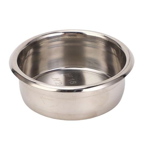 GOWENIC 58 Mm Kaffeekorb Filter, 58 Mm Filterkorb Effiziente Effiziente Wiederverwendbare Küche (18g) von GOWENIC