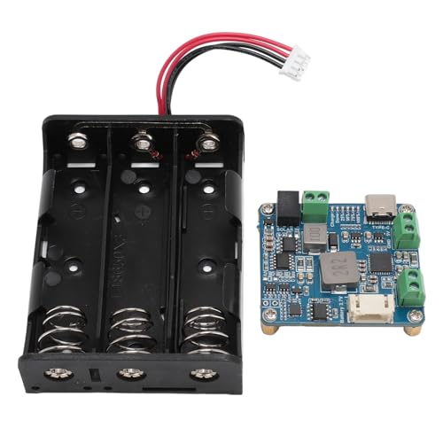 GOWENIC 6V-24V Solar Power Manager, PCB MPPT 5V 3A Ausgang Typ C, Solarpanel-Netzteil USB-Lade-Power-Management-Modul von GOWENIC