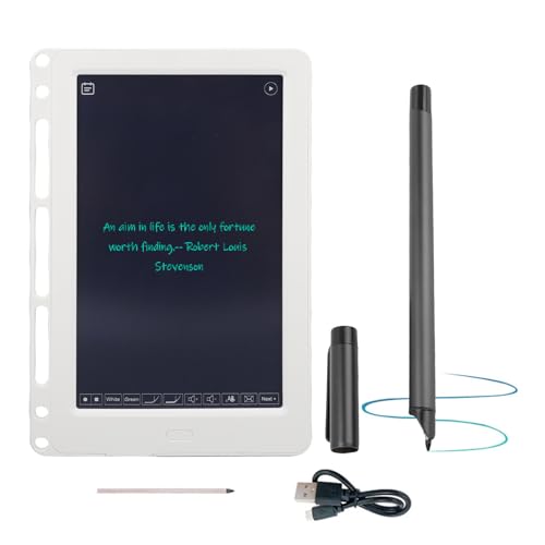 GOWENIC Digital Smart Pen und Writing Board Set, Bluetooth 5.0 Echtzeit -Synchronisierung Zum Digitalisierung, Speichern und Teilen, Unterstützung von TXT -Übersetzung für das Amt GOWENIC Digital Smart Pen und Writing Board Set, Bluetooth 5.0 Echtzeit -Synchronisierung Zum Digitalisierung, Speichern und Teilen, Unterstützung von TXT -Übersetzung für das Amt von GOWENIC