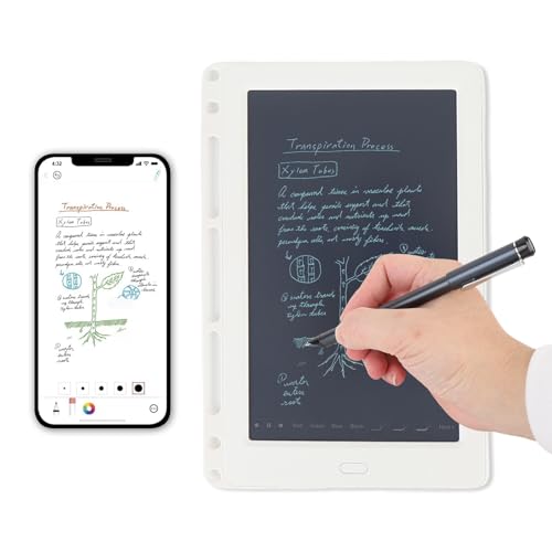 GOWENIC Digital Smart Pen und Writing Board -Set, Echtzeit -Synchronisationssynchronisierungs -OCR -Erkennung Schreibplatine mit Offline -Speicher -Wiedergabe, für Android -Tablets GOWENIC Digital Smart Pen und Writing Board -Set, Echtzeit -Synchronisationssynchronisierungs -OCR -Erkennung Schreibplatine mit Offline -Speicher -Wiedergabe, für Android -Tablets von GOWENIC