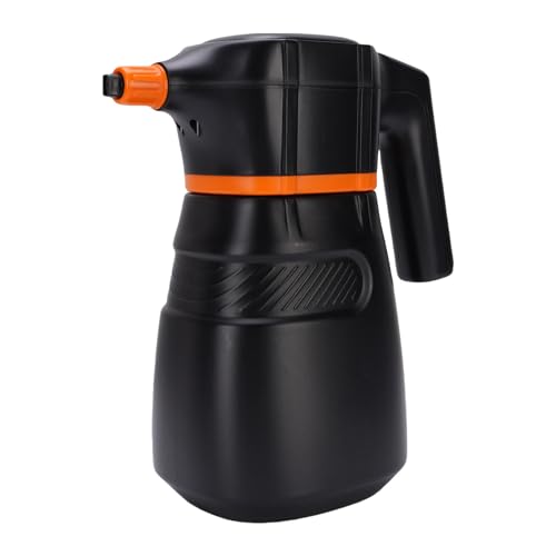 GOWENIC Elektrisches Schaumsprühgerät, Hochdruck mit Seife -Sprühgerät 6000 -mAh Batterie für Gartenwässerungen (Black) von GOWENIC