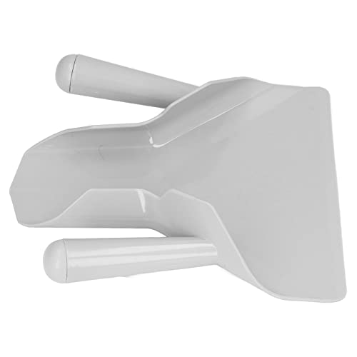 GOWENIC Food French Pommes Schaufel, Leicht zu Reinigen, Komfortables Griff French Fry Bagger Scoop Mehrzweck für das Restaurant (Doppelter Griff) von GOWENIC