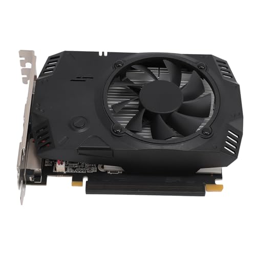 GOWENIC GT730 2 GB DDR3 128-Bit-Gaming-Grafikkarte, 2 GB GDDR3 HD-Desktop-PC-Grafikkarte mit Lüfter, PCI Express 2.0 16X PCIE-Grafikkarte mit Einer Auflösung von 2560 X 1600, für GOWENIC GT730 2 GB DDR3 128-Bit-Gaming-Grafikkarte, 2 GB GDDR3 HD-Desktop-PC-Grafikkarte mit Lüfter, PCI Express 2.0 16X PCIE-Grafikkarte mit Einer Auflösung von 2560 X 1600, für von GOWENIC