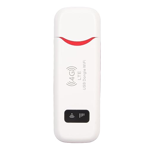 GOWENIC H760R Mobiler WLAN-Hotspot, 4G LTE Mobiler WLAN-Hotspot mit SIM-Kartensteckplatz, Unterstützt 10 Geräte, USB-Stromversorgung, Tragbares WLAN für Afrika, Naher Osten von GOWENIC