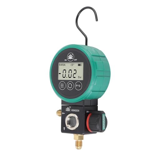 GOWENIC HLK -Vakuum - Tester, Digitaler HLK Messgerät für Fluoridierung der Klimaanlage Stabil von GOWENIC