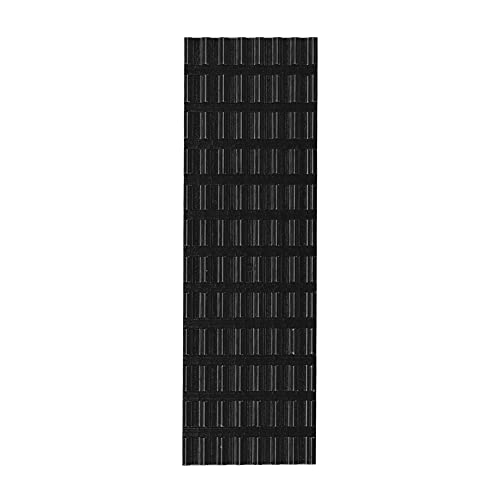 GOWENIC Kühlkörperkühler für PCIE M.2 SSD 2280 mit Nano wärmeleitender Silikon Kühlrippe, Effektive Kühlung, für Desktop Laptops (Schwarz) von GOWENIC