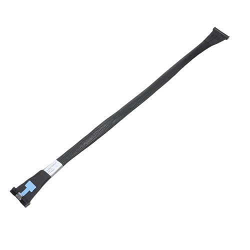 GOWENIC MCIO 16x an MCIO 16x Kabel, 50 Cm Länge Serverdaten Hochgeschwindigkeitsverbindungskabel mit PCIe 5.0 -Protokoll für die GPU -Beschleunigungskartenausdehnung NVME -Speicherdatum von GOWENIC