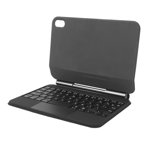 GOWENIC Magnetische Tastaturhülle, Tablet-Tastaturhülle für Tablet 6 2021 8,3 Zoll 2567 2568 2569, mit Hintergrundbeleuchteten Scherenschaltertasten und Multi-Trackpad von GOWENIC