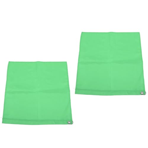 GOWENIC Pferde Trainingsflagge, Verbesserung der Aufmerksamkeit 2PCs, die Gegen Verbesserte Sichtbarkeitsrissen Dauerhafter Nylon -Reitflaggen für Aktivitätsunterhaltung (GREEN) von GOWENIC