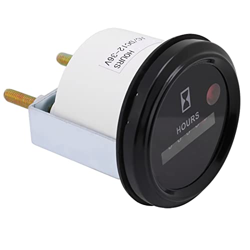 GOWENIC Runde Metro -Kompaktmesser -Kompaktgrößen Kaliber Jetzt Längslebensdauer Neues Design mit Hohen Präzisionstechnikfahrzeugen, die für Präzisionsgeräte Weit Verbreitet Sind von GOWENIC