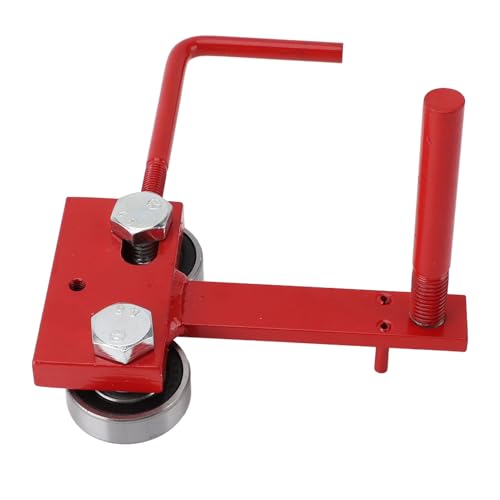 GOWENIC Schließwerkzeug des Kettensägenstabs, Aluminium -Aluminium -Aluminiumkettensägen Reparaturstange mit Hohem Widerstandstab Zum Mahlen des von GOWENIC