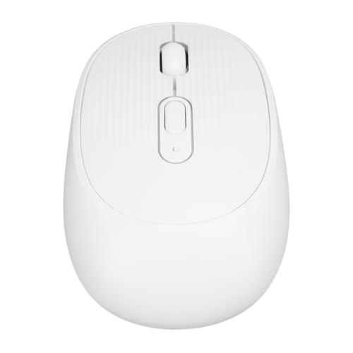 GOWENIC Schnurlose BT-Maus, Tragbar, 800 1600 2400 DPI 2,4 G, Kabellose Optische Maus mit Leisem Kick, Computermaus mit USB-Empfänger für Chromebook-Laptop-PC (14/9/5#11) von GOWENIC
