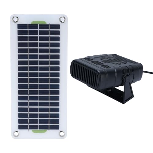 GOWENIC Space Heizung für Solarpanel, Effiziente Energieumwandlungsmonokristallin -Silizium -Solarpanelheizung für die Reise von GOWENIC
