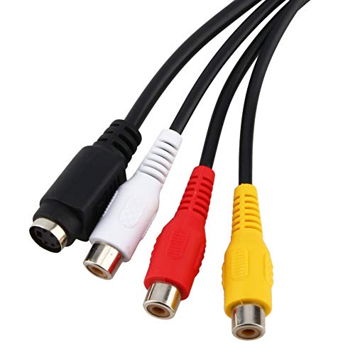GOWENIC VGA SVGA zu S Video AV TV Adapter Konverterkabel für PC Laptop GOWENIC VGA SVGA zu S Video AV TV Adapter Konverterkabel für PC Laptop von GOWENIC