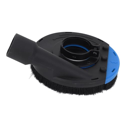GOWENIC Winkelschleifer Schleifstaubabdecke, Winkelmühle Staubabdeckungsabdeckung Leicht zu Bedienen für 100 115 Winkelschleife (B-100L Blue Black) von GOWENIC