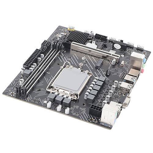 H610-Motherboard für1700-Pin-Prozessor mit DDR4-Speicherbänken, für RealtelALC 6-Kanal-, M.2-Schnittstelle für Büro und Gaming, Schnittstellen H610-Motherboard für1700-Pin-Prozessor mit DDR4-Speicherbänken, für RealtelALC 6-Kanal-, M.2-Schnittstelle für Büro und Gaming, Schnittstellen von GOWENIC