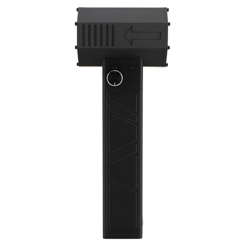 Jet-Trockengebläse, 1.000.000 U/min Hochgeschwindigkeits-Turboventilator, 5.000 G Schubstrahlventilator mit 16.000-mAh-Akku, Bürstenloser 64-mm-Motor Zur Entfernung von von GOWENIC