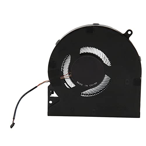 Kleiner Lüfter fürBlade 15 RZ09 0301 RZ09 0288 RZ09 0330 RZ09 0238, 4 poliger Stromanschluss, Perfekter Ersatz für Beschädigte Teile (GPU) von GOWENIC
