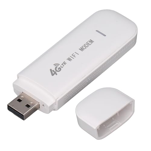 Mobiler 4G-LTE-Hotspot, 4G-schnurloser Netzwerk-Router, 150 Mbit/s Hochgeschwindigkeit, Gemeinsame Nutzung von Bis zu 8 Geräten, USB-Hotspot-Router mit SIM-Kartensteckplatz für von GOWENIC