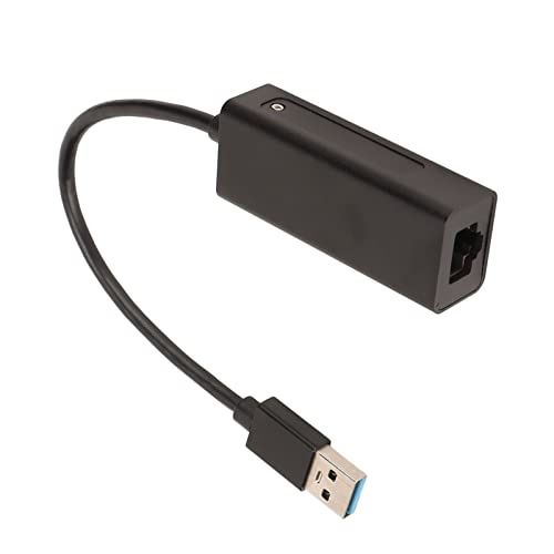 GOWENIC USB-C-auf-RJ-45-Ethernet-Adapter RTL8156B Hochgeschwindigkeits-USB-Ethernet-Adapter für Desktop-Laptops von GOWENIC