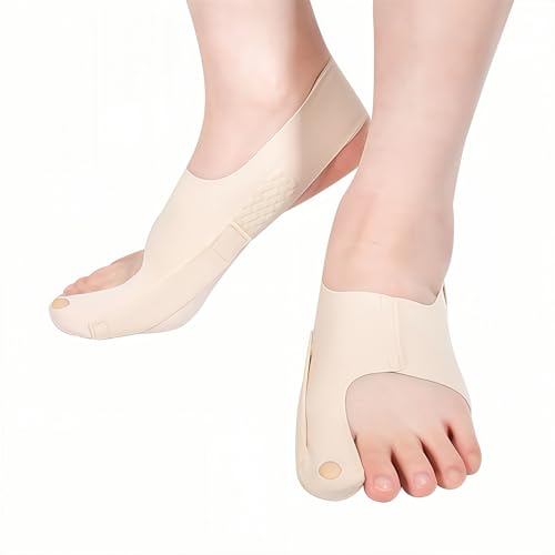 1 Paar Hallux Valgus Schiene Bandage, Ballenzehen Korrektur Orthopädisch, Größe M Bunion Sleeve Right Foot, Großer Zeh Hammerzeh Korrektur, Einstellbares Design Schiene Zehenkorrektur für Damen Herren 1 Paar Hallux Valgus Schiene Bandage, Ballenzehen Korrektur Orthopädisch, Größe M Bunion Sleeve Right Foot, Großer Zeh Hammerzeh Korrektur, Einstellbares Design Schiene Zehenkorrektur für Damen Herren von GOWTX