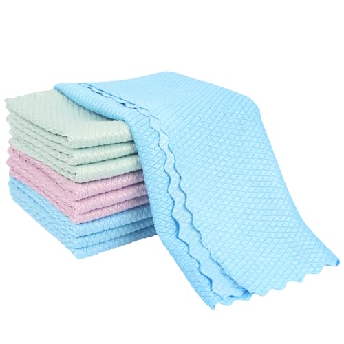 10 Stück Mikrofasertücher Putztücher Nano, 30*40cm Nanofasertuch Fischschuppentuch, Mikrofaser Reinigungstuch Putzlappen, Polieren Absorbierende Streifenfrei Fenstertuch Geschirrtücher für Fenster 10 Stück Mikrofasertücher Putztücher Nano, 30*40cm Nanofasertuch Fischschuppentuch, Mikrofaser Reinigungstuch Putzlappen, Polieren Absorbierende Streifenfrei Fenstertuch Geschirrtücher für Fenster von GOWTX
