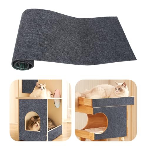 Kratzmatte Katze Selbstklebend, AntiKratz Kratzbrett Katzen Wand, Wandmontierte Kratzmatte Katzen, Kratzfester Kratzteppich Katzen, Cat Scratching Mat Trimmbarer Katzenkratzmatte für Möbel(100 x 30cm) Kratzmatte Katze Selbstklebend, AntiKratz Kratzbrett Katzen Wand, Wandmontierte Kratzmatte Katzen, Kratzfester Kratzteppich Katzen, Cat Scratching Mat Trimmbarer Katzenkratzmatte für Möbel(100 x 30cm) von GOWTX